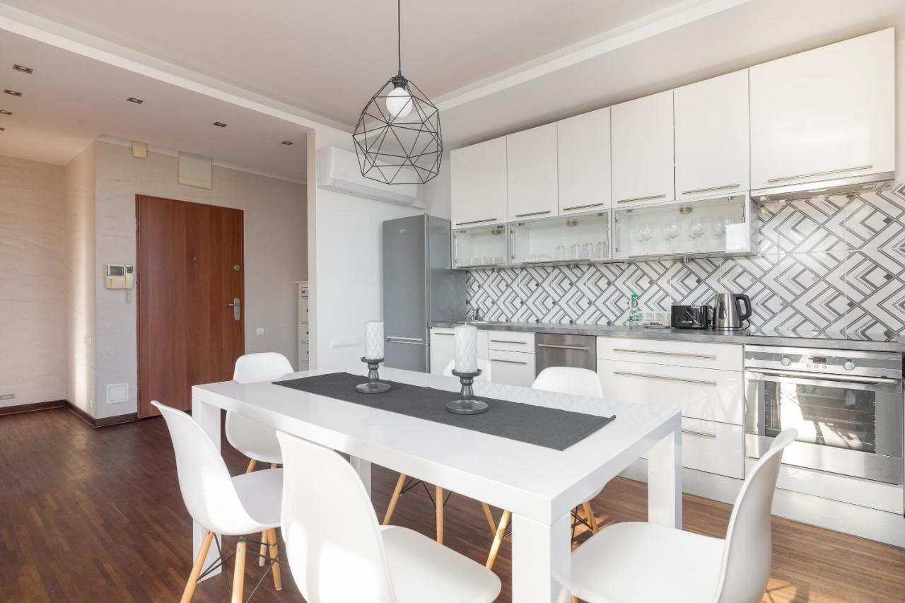 Mokotow Premium Apartment With Terrace Βαρσοβία Εξωτερικό φωτογραφία