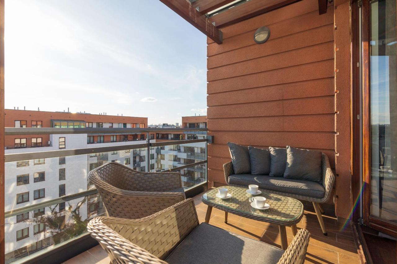 Mokotow Premium Apartment With Terrace Βαρσοβία Εξωτερικό φωτογραφία