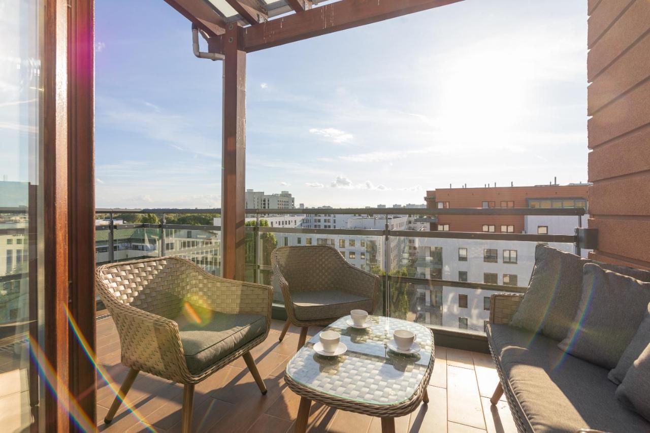 Mokotow Premium Apartment With Terrace Βαρσοβία Εξωτερικό φωτογραφία