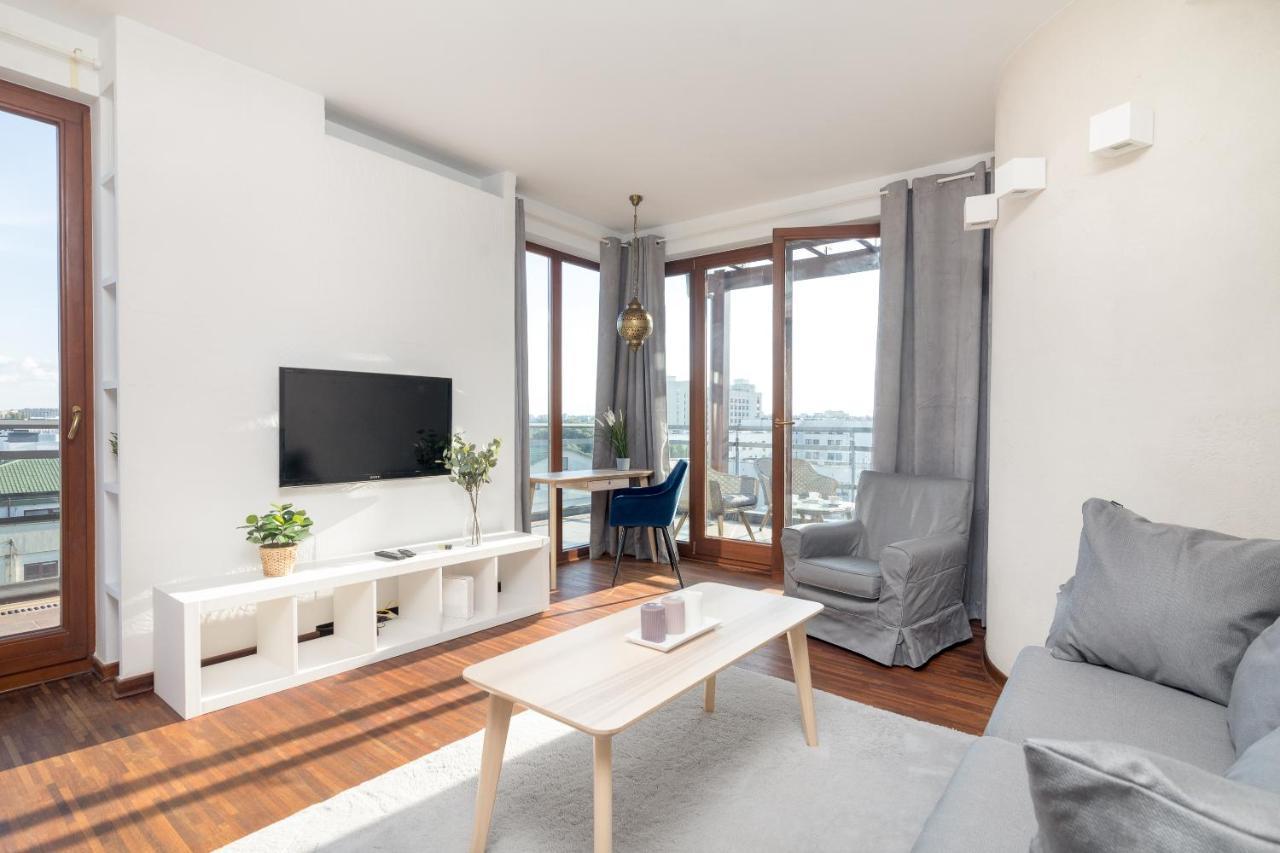 Mokotow Premium Apartment With Terrace Βαρσοβία Εξωτερικό φωτογραφία