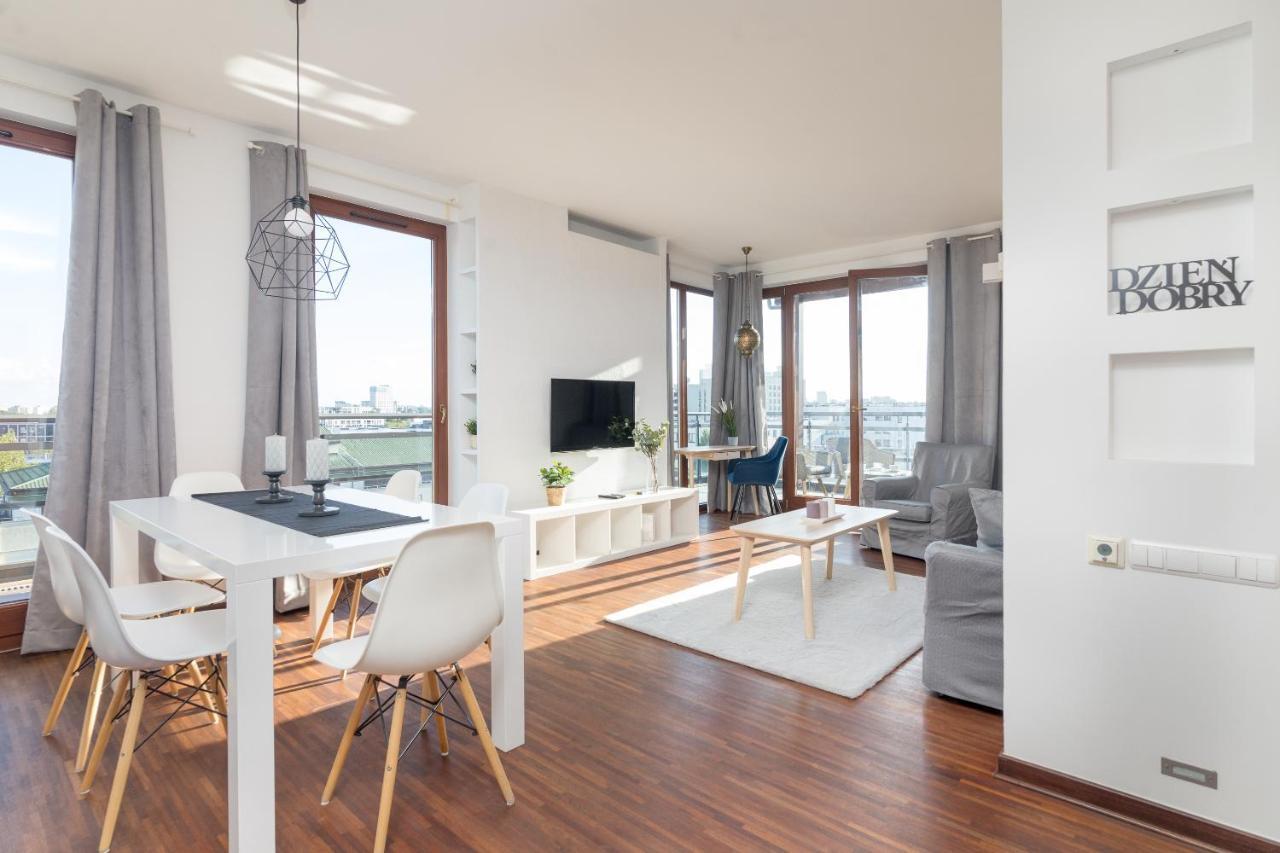 Mokotow Premium Apartment With Terrace Βαρσοβία Εξωτερικό φωτογραφία