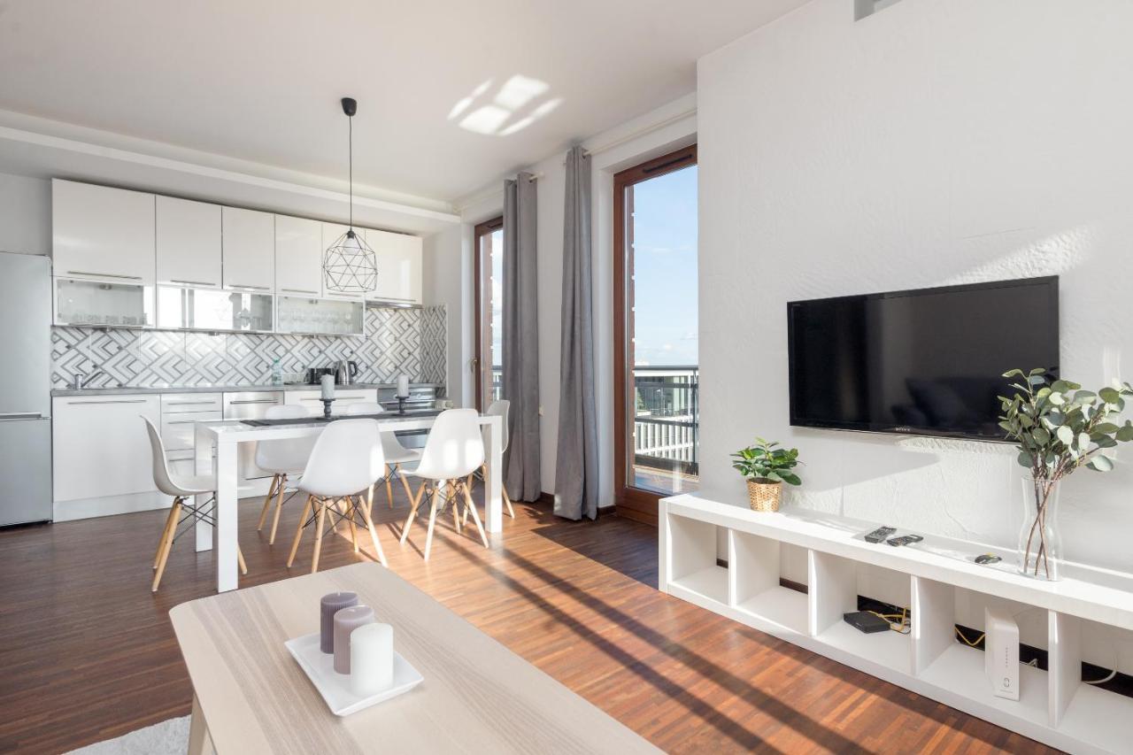 Mokotow Premium Apartment With Terrace Βαρσοβία Εξωτερικό φωτογραφία