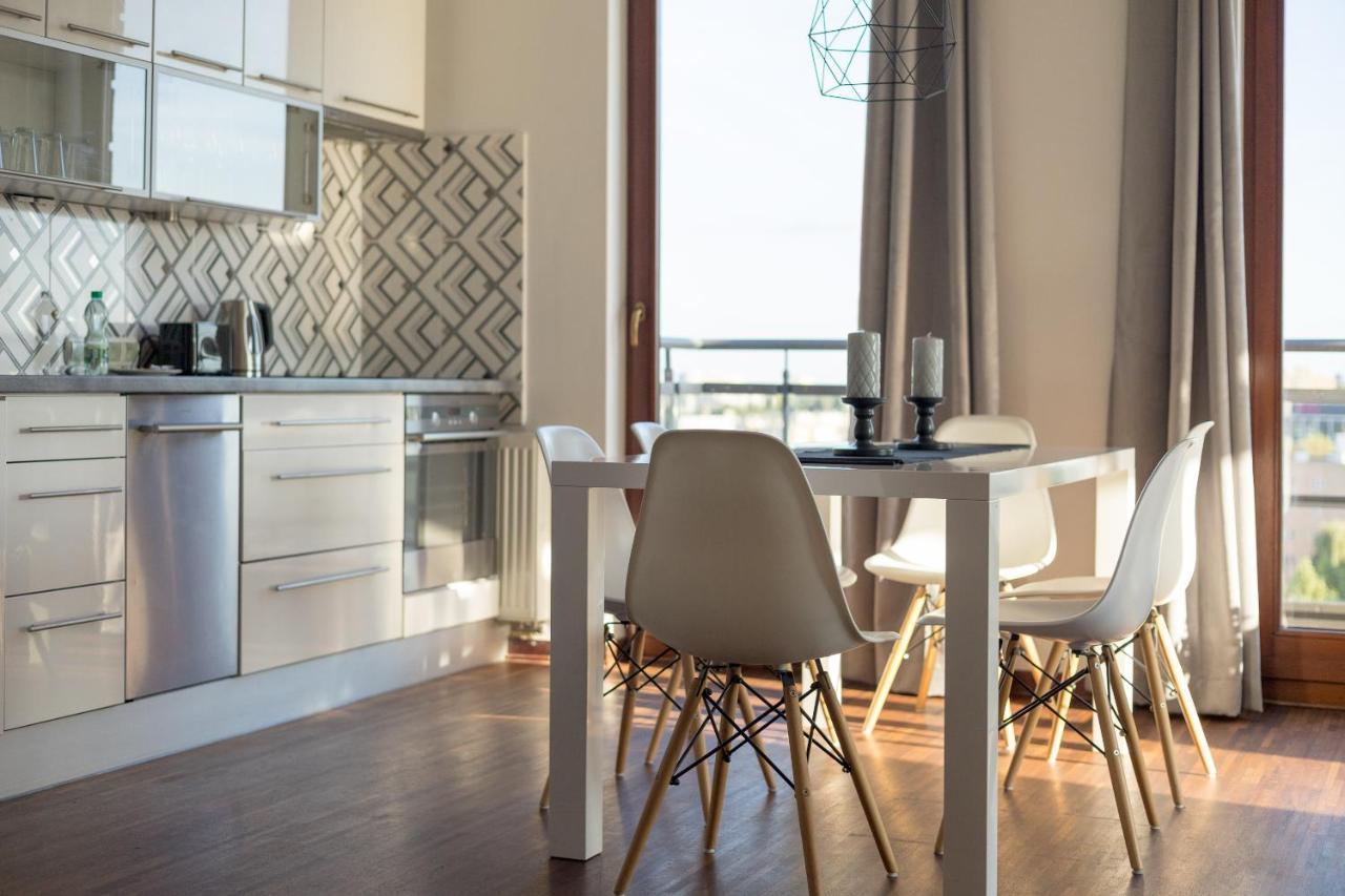 Mokotow Premium Apartment With Terrace Βαρσοβία Εξωτερικό φωτογραφία