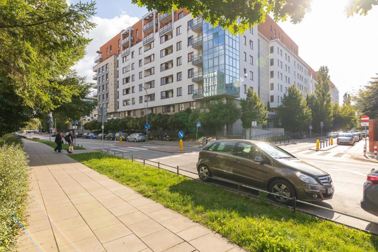 Mokotow Premium Apartment With Terrace Βαρσοβία Εξωτερικό φωτογραφία