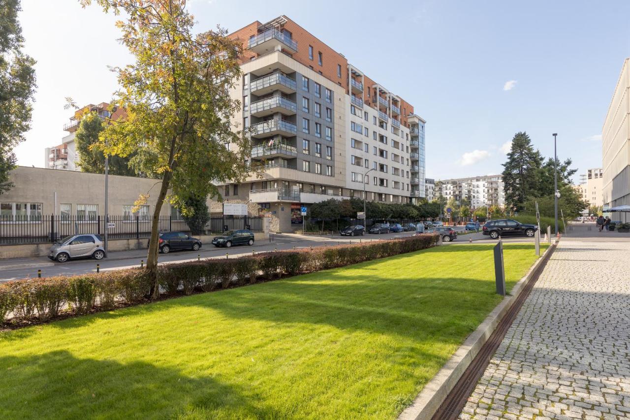Mokotow Premium Apartment With Terrace Βαρσοβία Εξωτερικό φωτογραφία