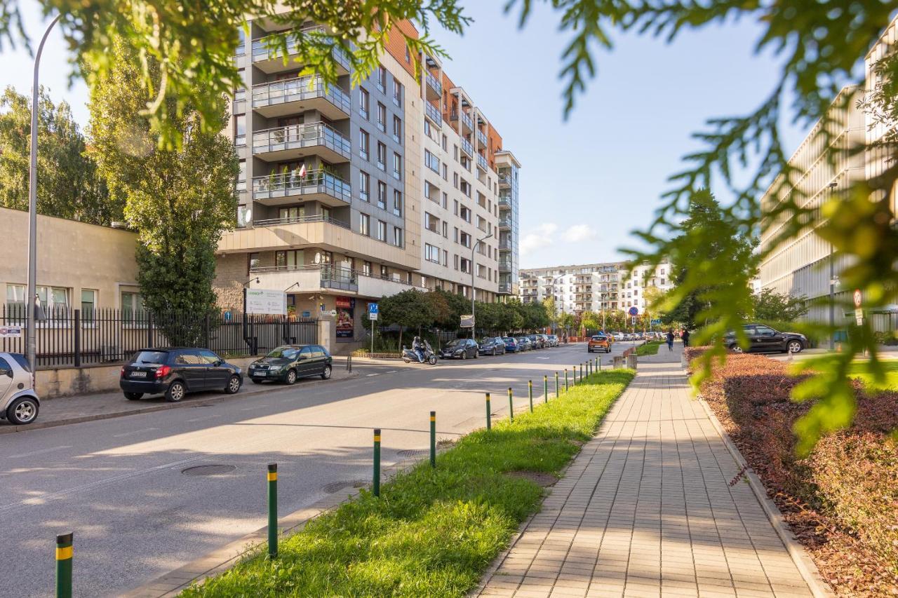 Mokotow Premium Apartment With Terrace Βαρσοβία Εξωτερικό φωτογραφία