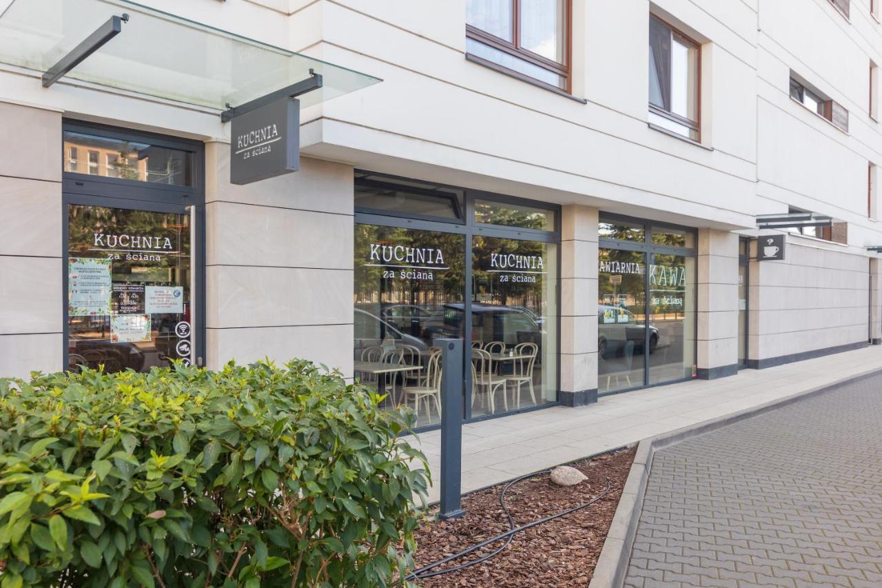 Mokotow Premium Apartment With Terrace Βαρσοβία Εξωτερικό φωτογραφία