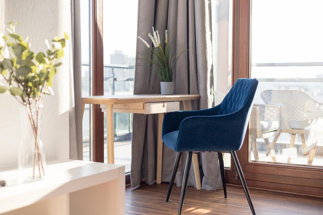Mokotow Premium Apartment With Terrace Βαρσοβία Εξωτερικό φωτογραφία