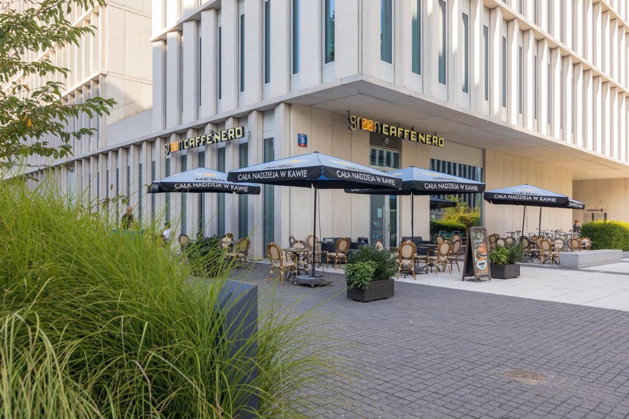 Mokotow Premium Apartment With Terrace Βαρσοβία Εξωτερικό φωτογραφία