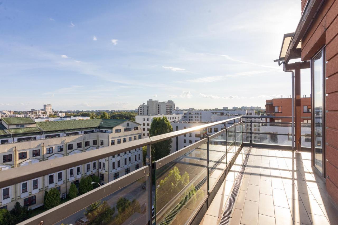 Mokotow Premium Apartment With Terrace Βαρσοβία Εξωτερικό φωτογραφία