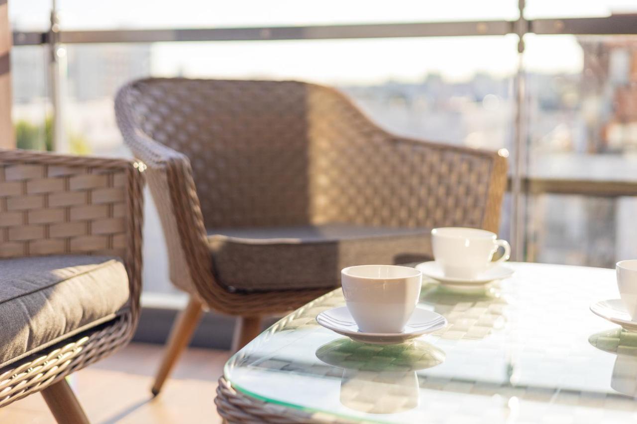 Mokotow Premium Apartment With Terrace Βαρσοβία Εξωτερικό φωτογραφία